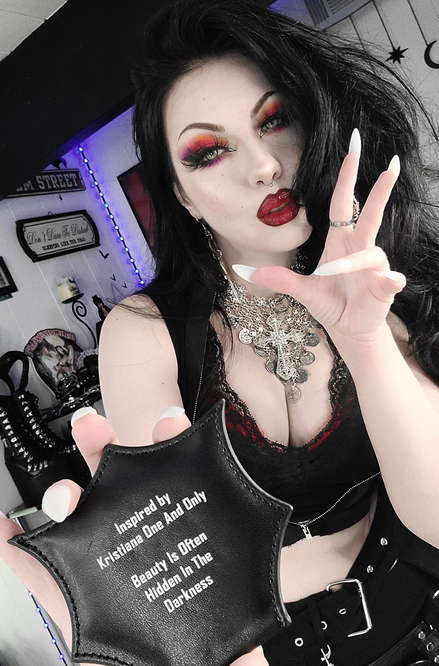 Kristiana Web Compact Mirror - Avelina De Moray