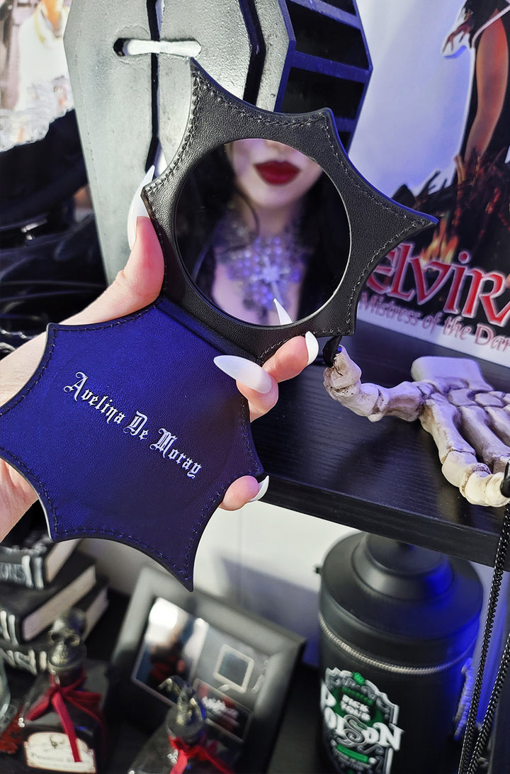 Kristiana Web Compact Mirror - Avelina De Moray