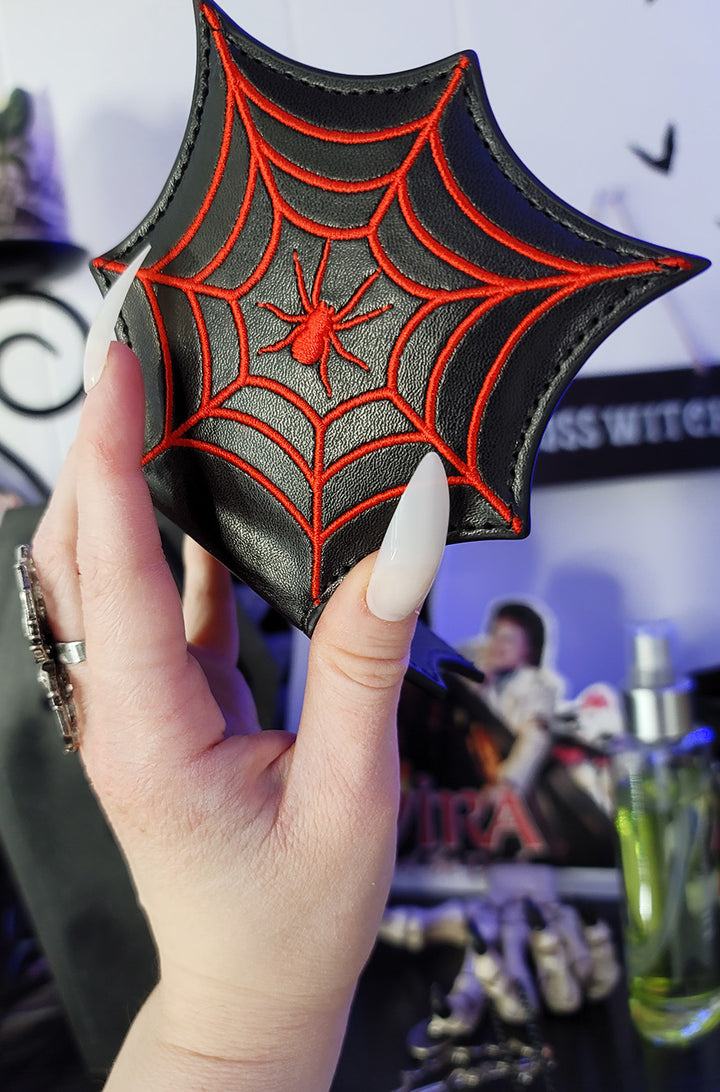 Kristiana Web Compact Mirror - Avelina De Moray