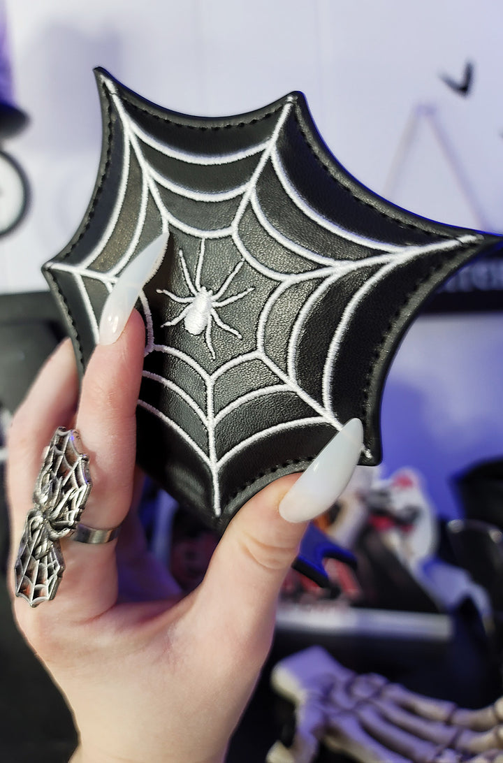 Kristiana Web Compact Mirror - Avelina De Moray