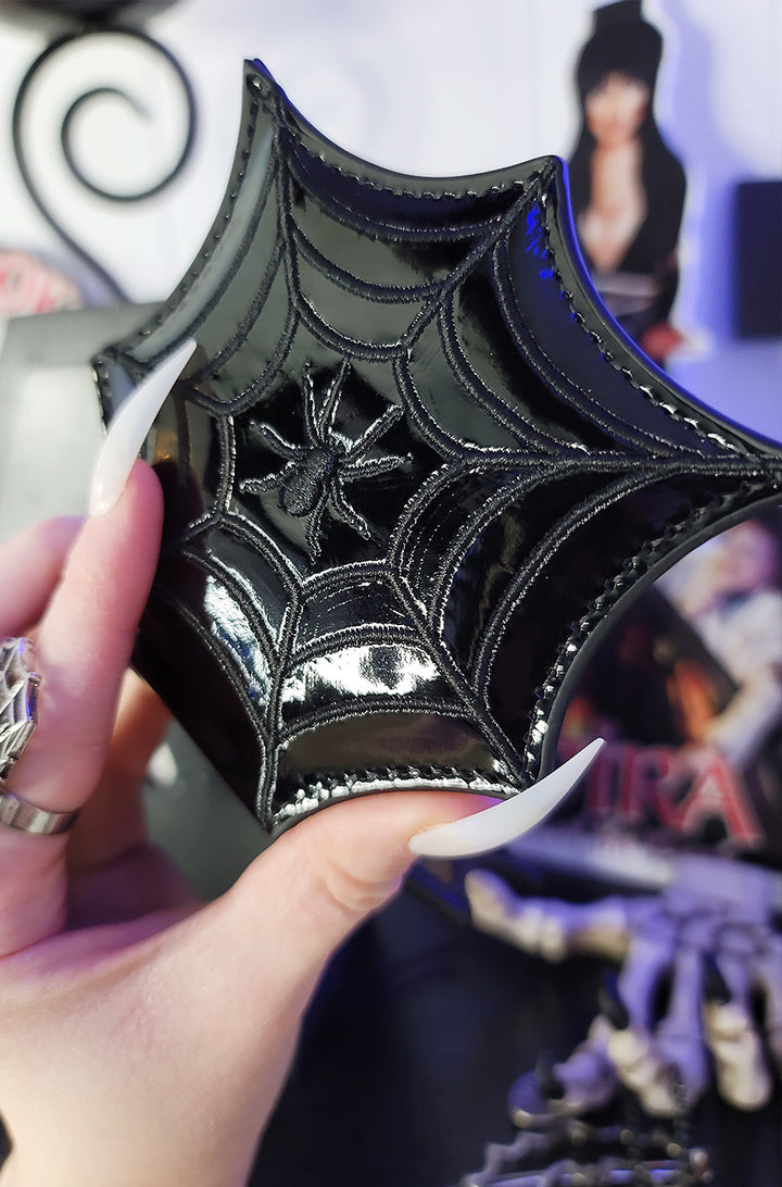 Kristiana Web Compact Mirror - Avelina De Moray