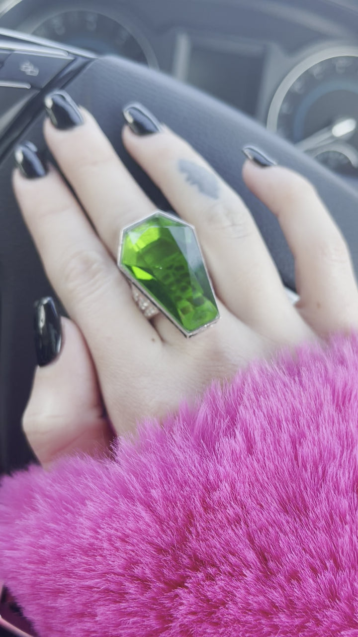 VAMP Coffin Ring