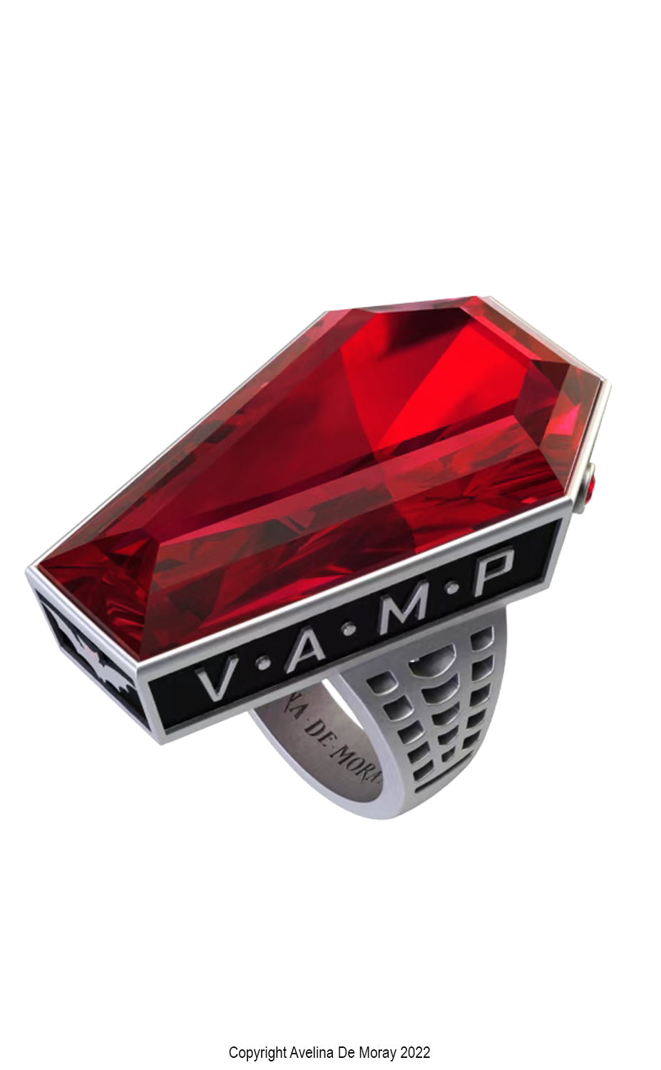 Coffin Ring By Avelina De Moray
