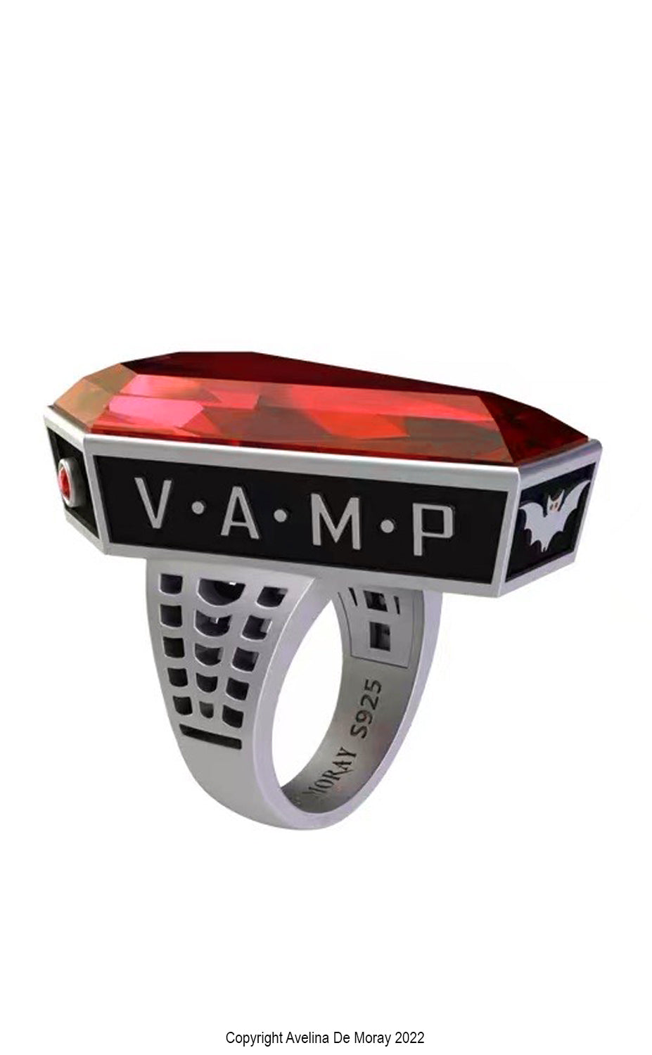 Coffin Ring By Avelina De Moray