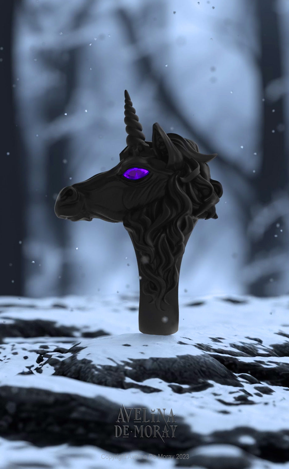 Aurelio Voltaire Unicorn Ring