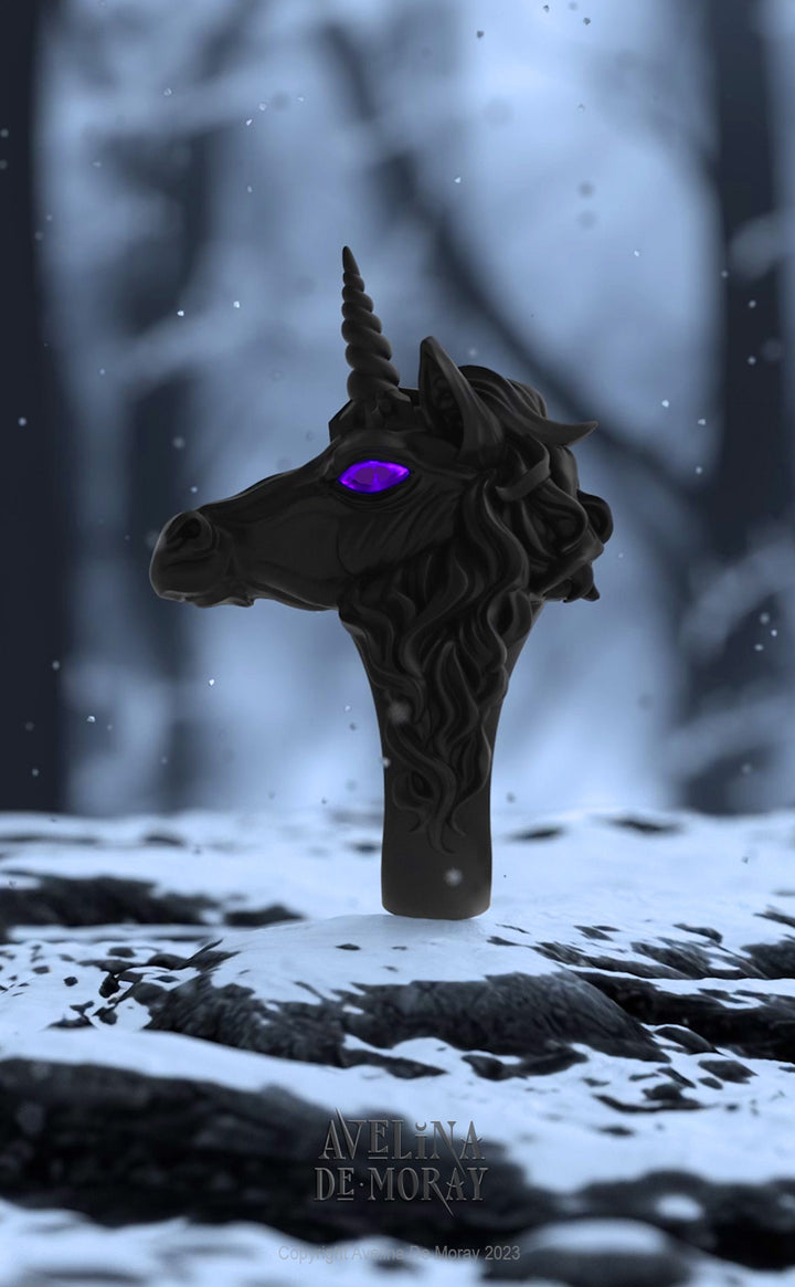 Aurelio Voltaire Unicorn Ring