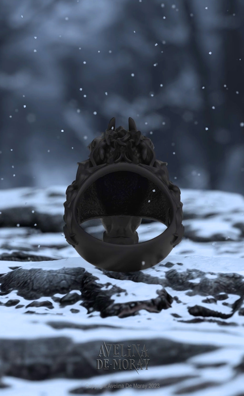 Aurelio Voltaire Unicorn Ring