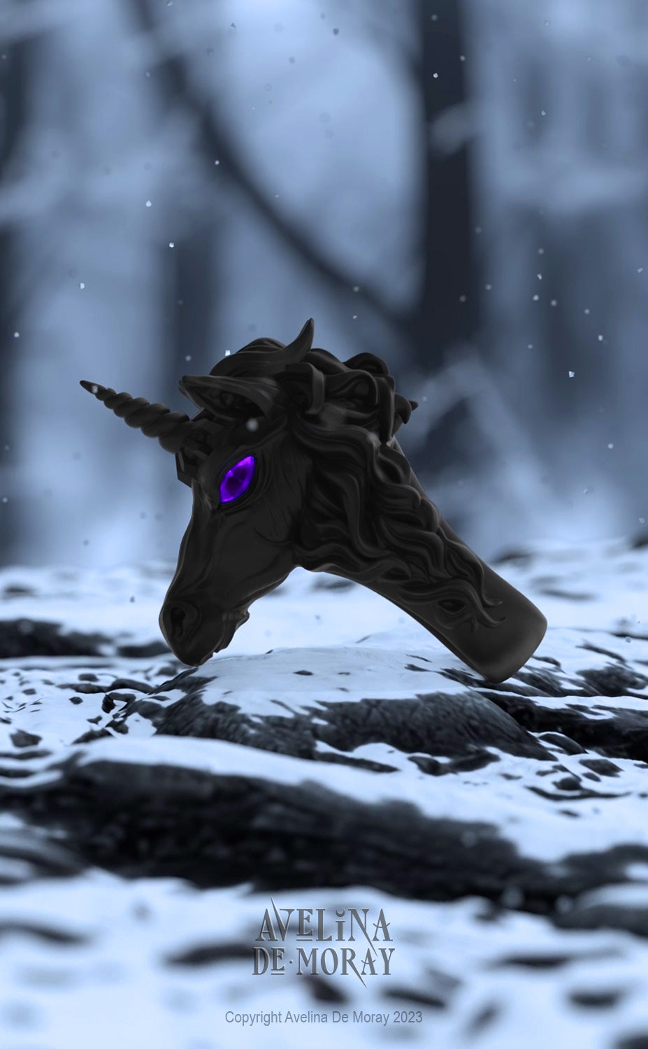 Aurelio Voltaire Unicorn Ring