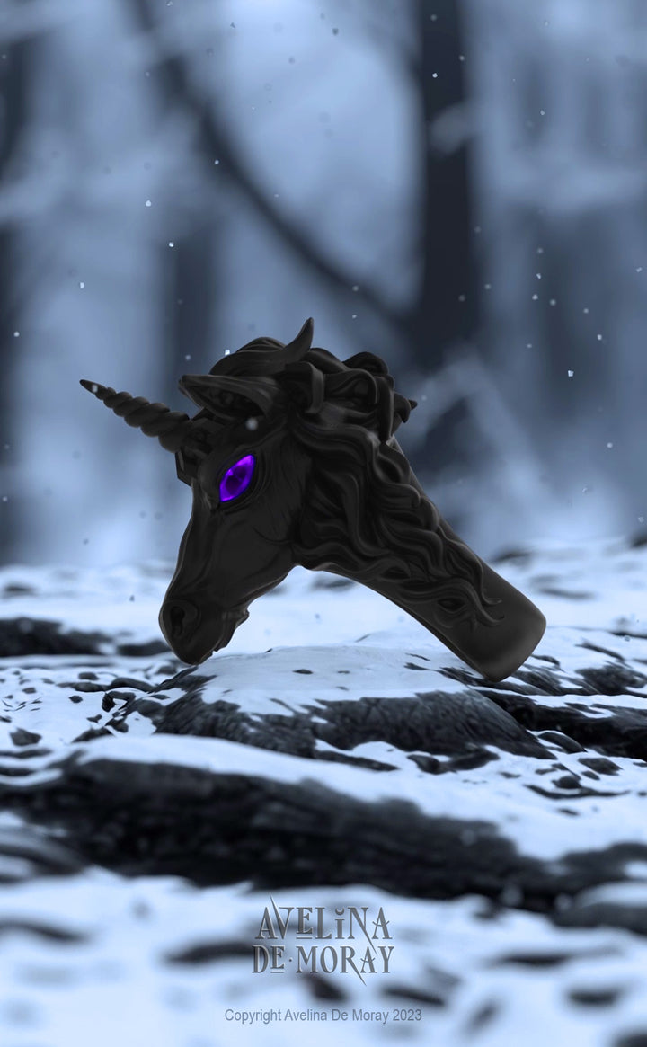 Aurelio Voltaire Unicorn Ring