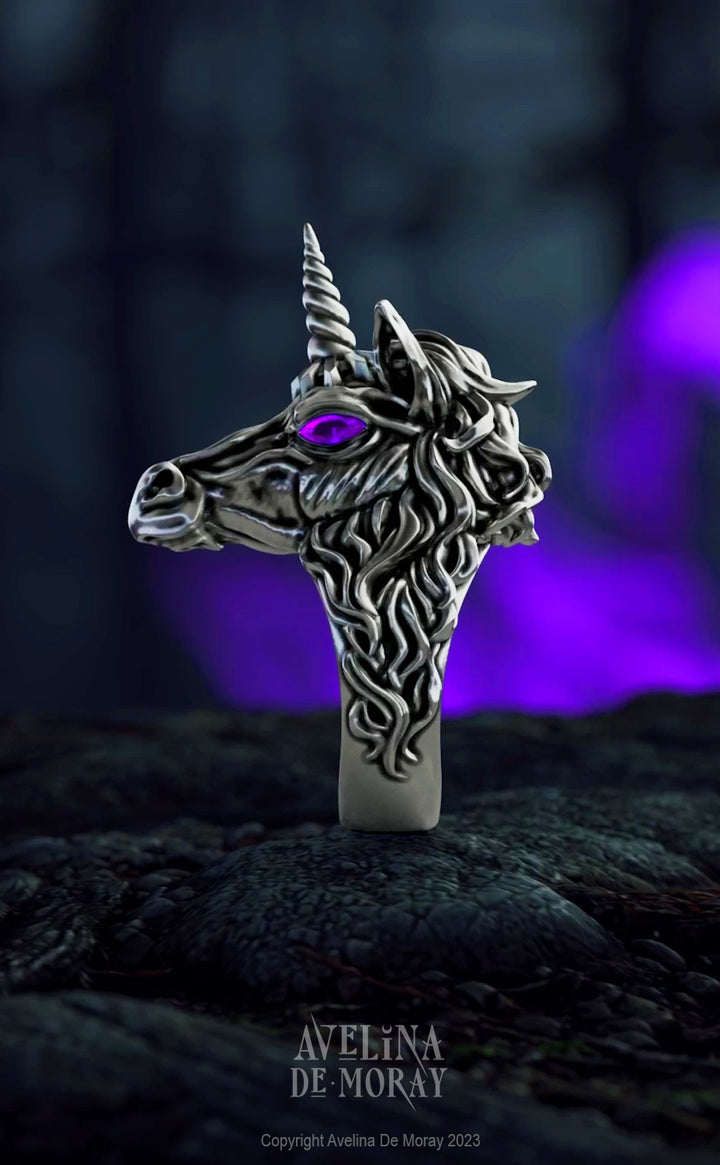 Aurelio Voltaire Unicorn Ring