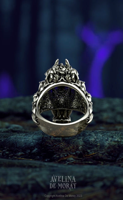 Aurelio Voltaire Unicorn Ring