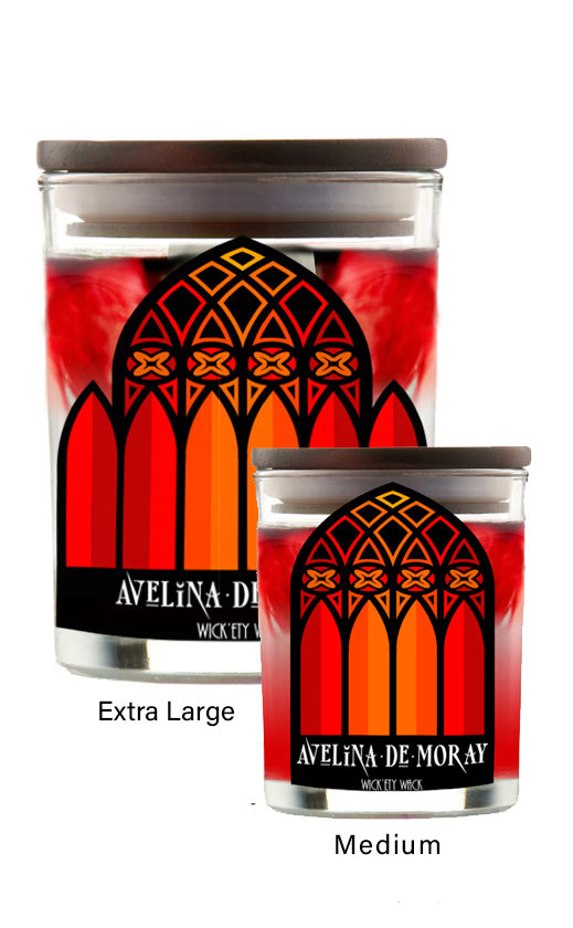 Avelina De Moray Candle by Wick'ety Wack