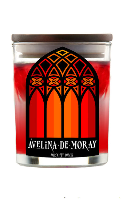 Avelina De Moray Candle by Wick'ety Wack