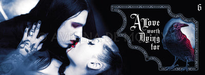 As Angels Bleed Limited Edition Book & CD / Only 2 LEFT - Avelina De Moray