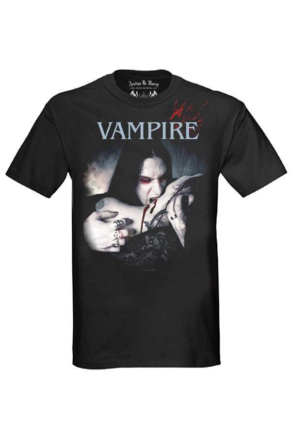 Carpathian Kiss Mens T-shirt - Avelina De Moray