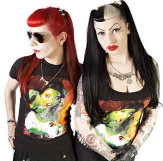 Love Death & What Lies Beneath Womens T-shirt - Avelina De Moray