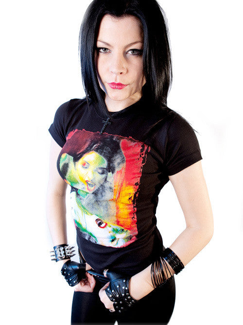 Love Death & What Lies Beneath Womens T-shirt - Avelina De Moray