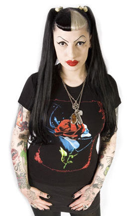 Rest In Peace Womens T-shirt - Avelina De Moray