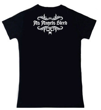 Rest In Peace Womens T-shirt - Avelina De Moray