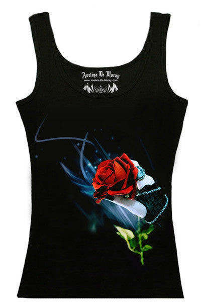 Rest In Peace Tank Top - Avelina De Moray