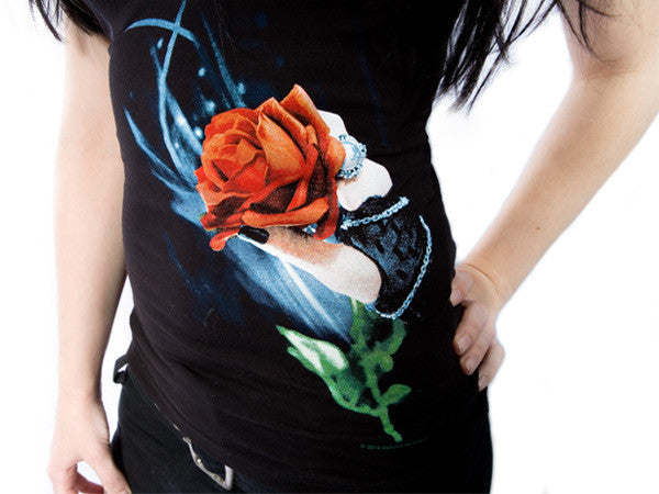 Rest In Peace Tank Top - Avelina De Moray