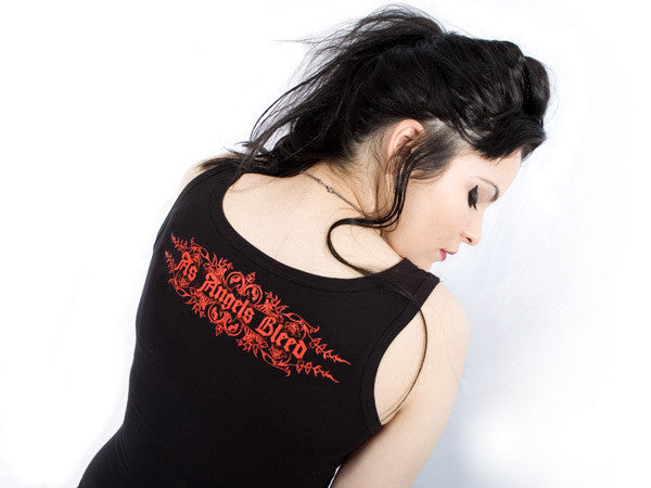 Rest In Peace Tank Top - Avelina De Moray