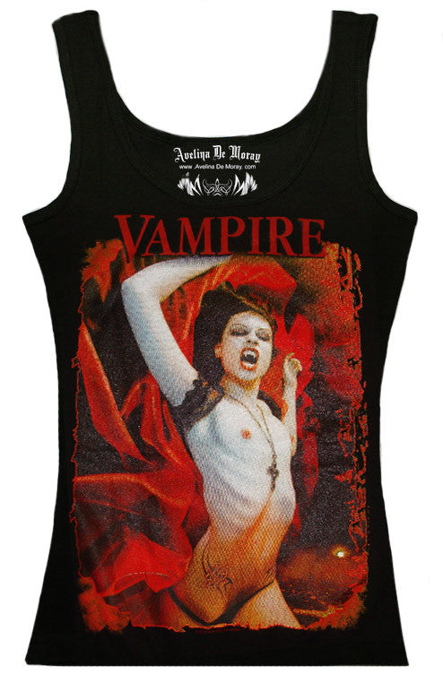 Queen Of The Damned Tank Top - Avelina De Moray