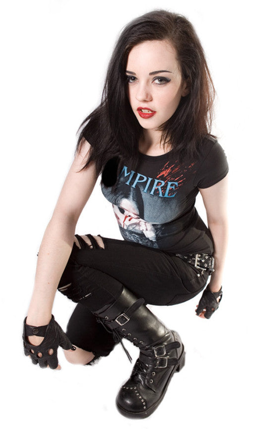 Carpathian Kiss Girls T-shirt - Avelina De Moray