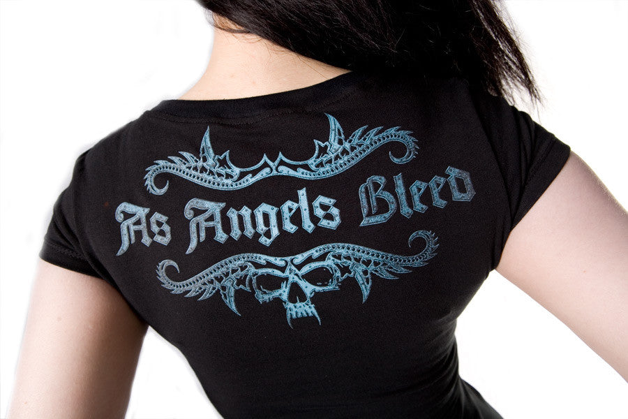 Carpathian Kiss Girls T-shirt - Avelina De Moray