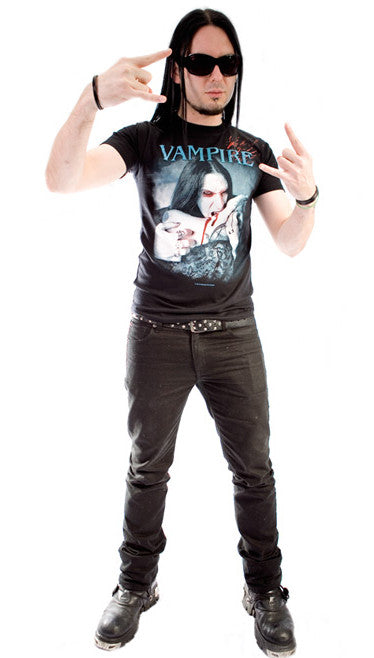 Carpathian Kiss Mens T-shirt - Avelina De Moray