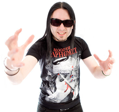 Blood For Baphomet Mens T-shirt - Avelina De Moray