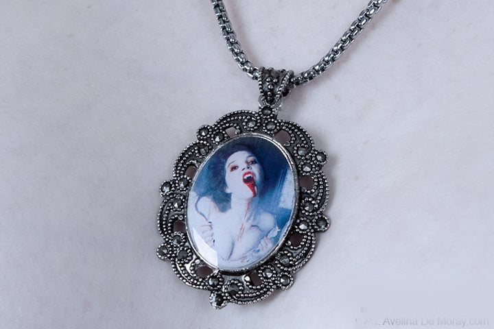 The Deadly Departed Pendant - Avelina De Moray