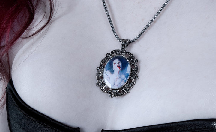 The Deadly Departed Pendant - Avelina De Moray