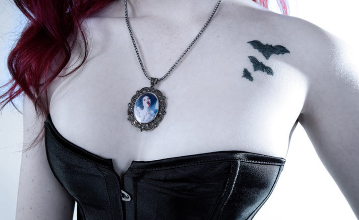 The Deadly Departed Pendant - Avelina De Moray