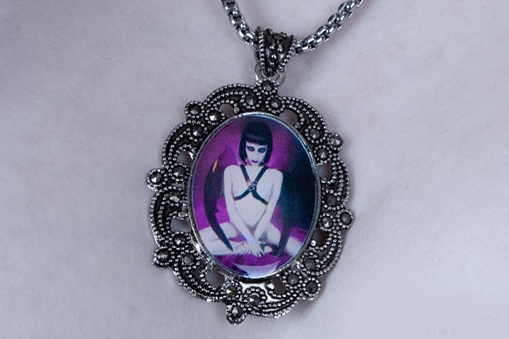 Angel Of Death Pendant - Avelina De Moray