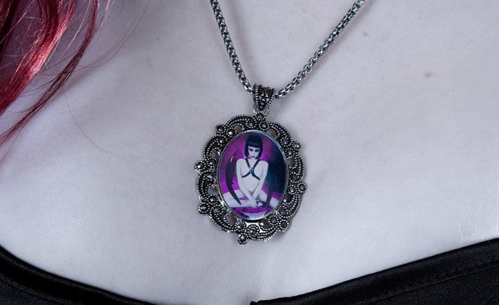 Angel Of Death Pendant - Avelina De Moray