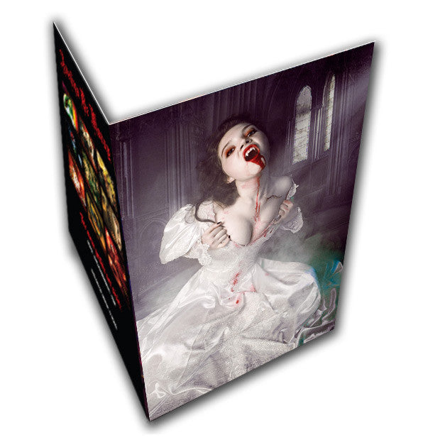 The Deadly Departed Greeting Card - Avelina De Moray
