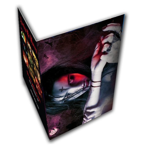 What Death Tastes Like Greeting Card - Avelina De Moray