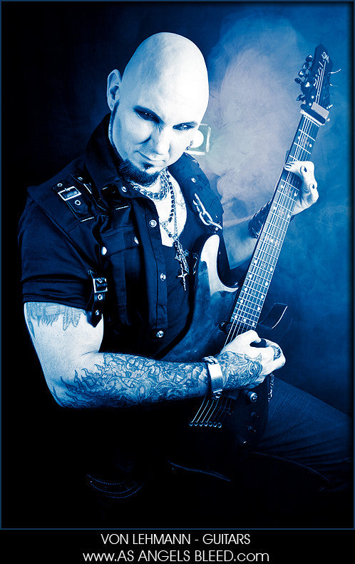 As Angels Bleed CD - Avelina De Moray