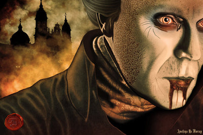 Dracula Poster - Avelina De Moray
