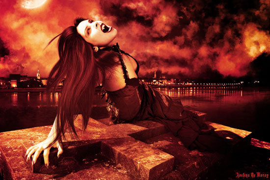 The Turning Poster - Avelina De Moray