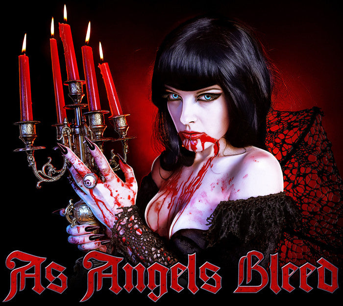 As Angels Bleed Canvas - Avelina De Moray