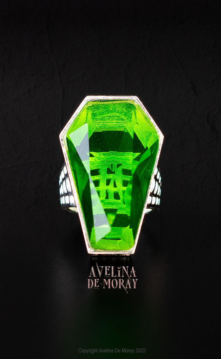 *Blemished* VAMP Coffin Ring