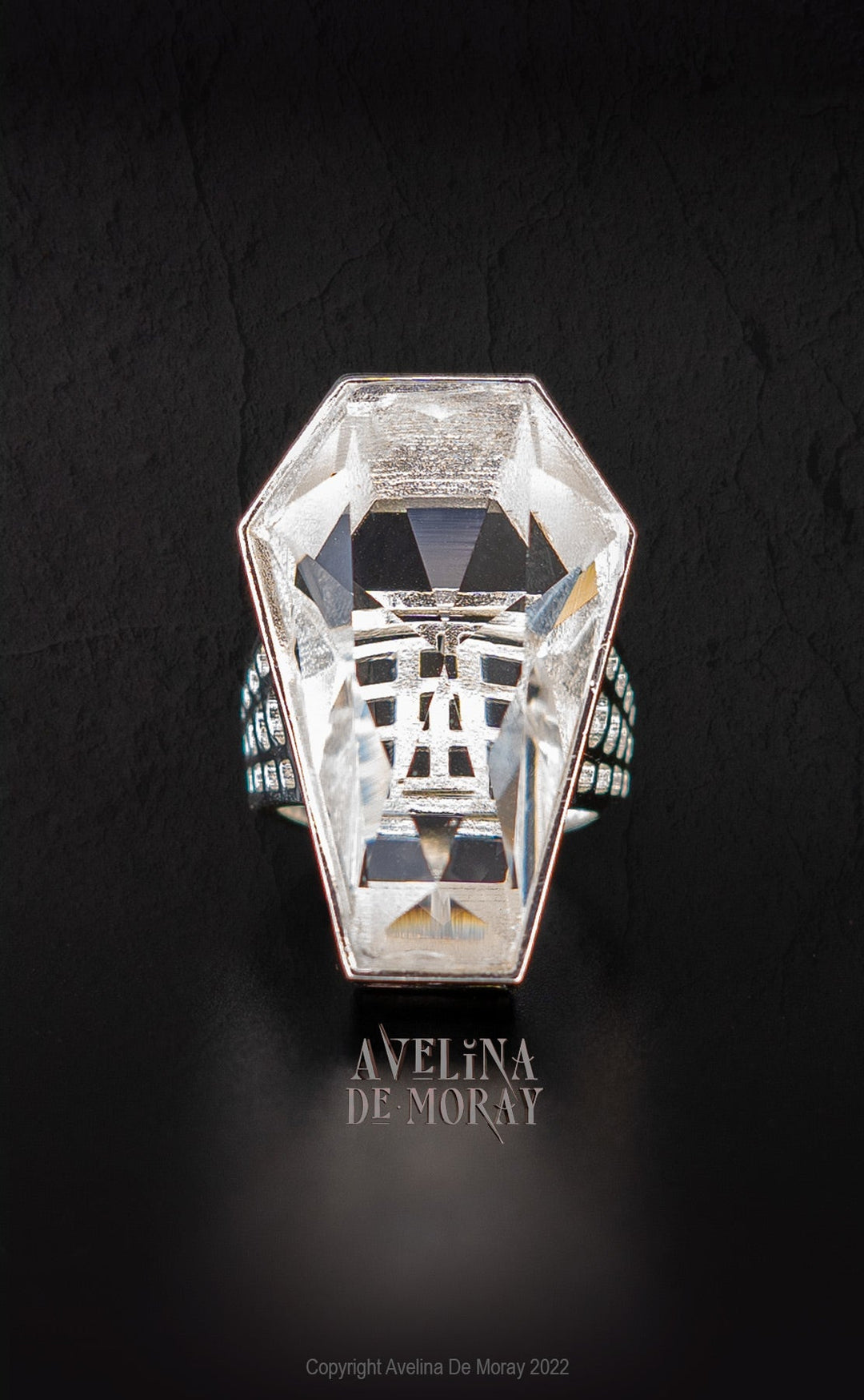 *Blemished* VAMP Coffin Ring