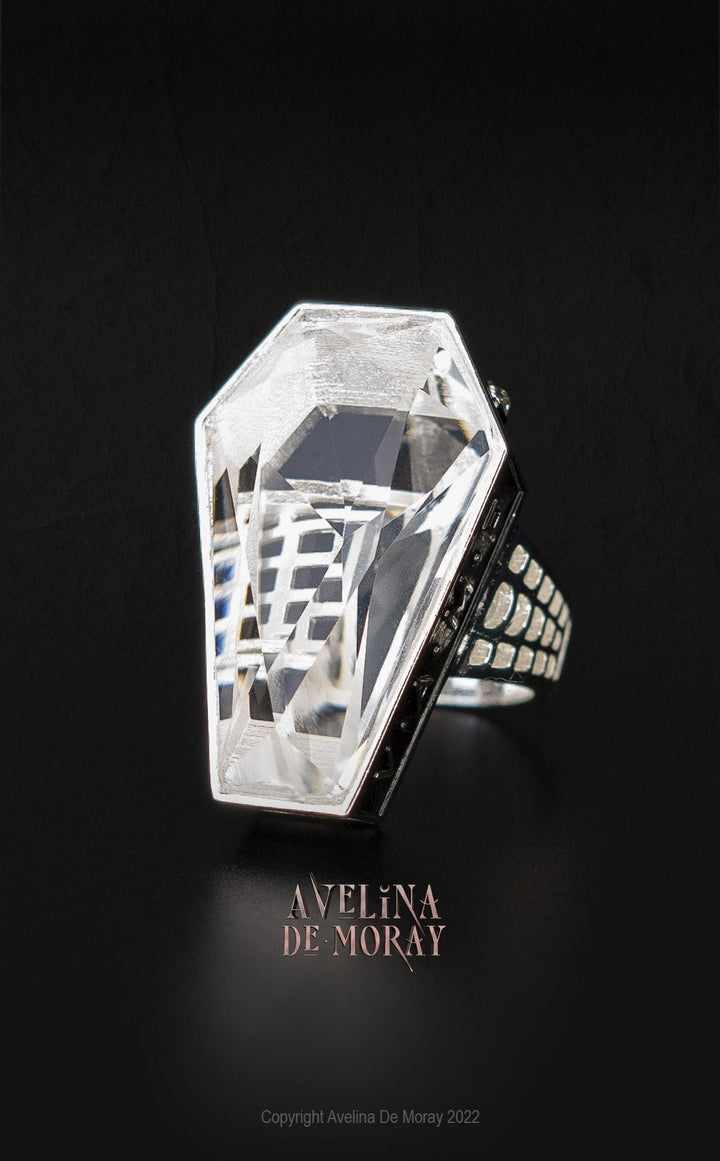 *Blemished* VAMP Coffin Ring