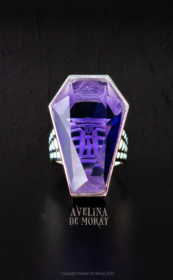 *Blemished* VAMP Coffin Ring