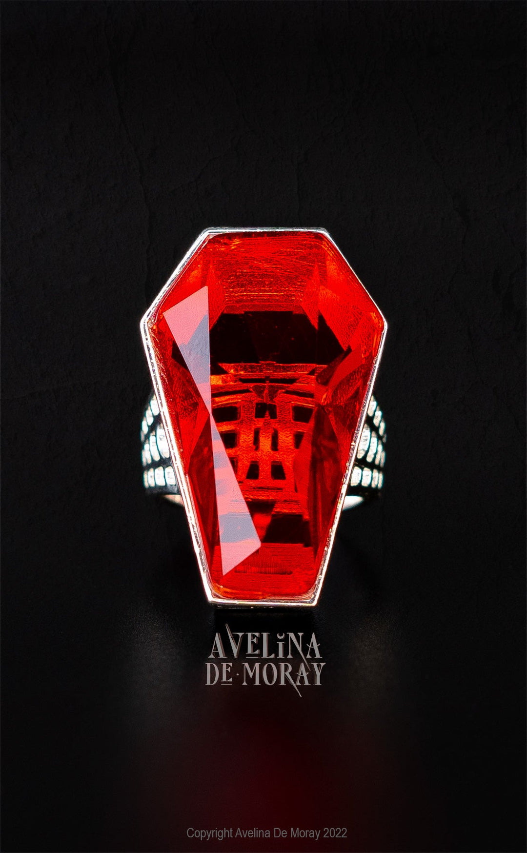 *Blemished* VAMP Coffin Ring