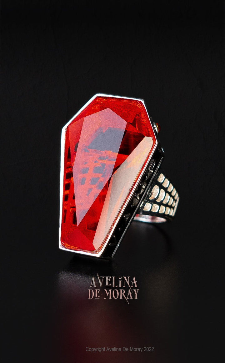 *Blemished* VAMP Coffin Ring