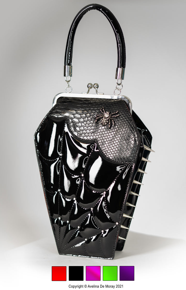 Coffin Handbag deals Purse