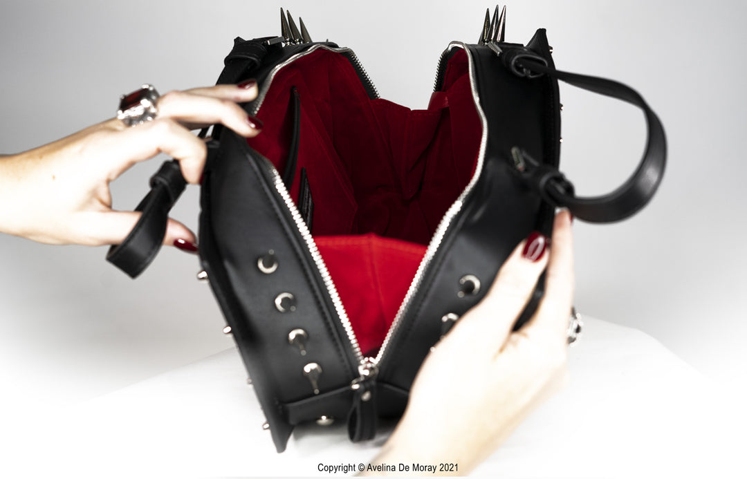 Coffin Handbag By Avelina De Moray